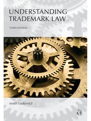 cover image of Understanding Trademark Law